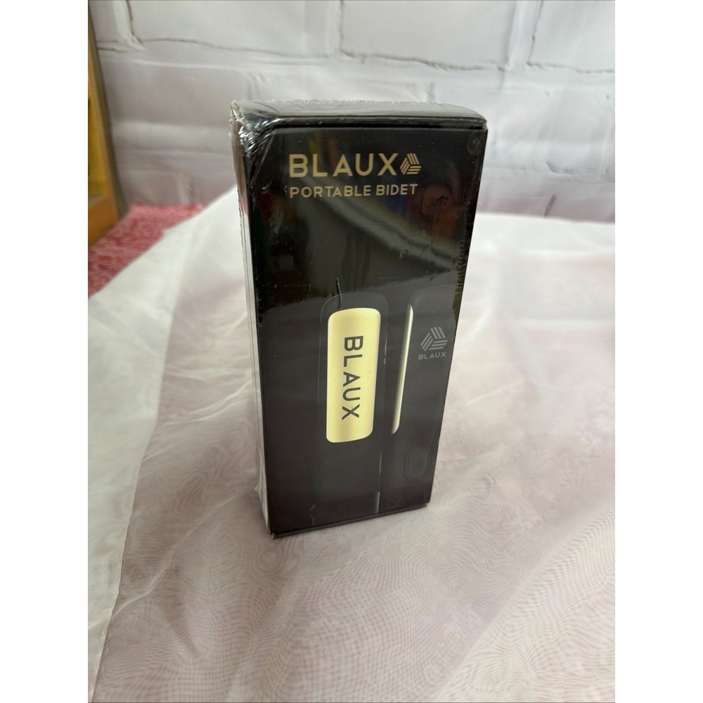 New Blaux Portable Bidet for Travel Rechargeable Handheld Sprayer Sealed